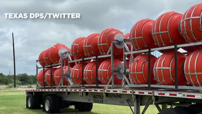 "Texas Governor Implements Rio Grande Buoys to Deter Border Crossings"