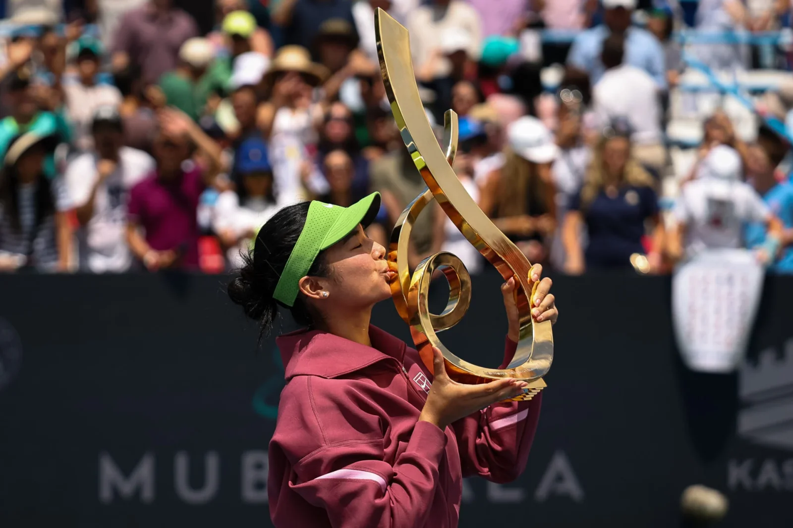 Eala Caps Washington Triumph, Boosts WTA Finals Bid