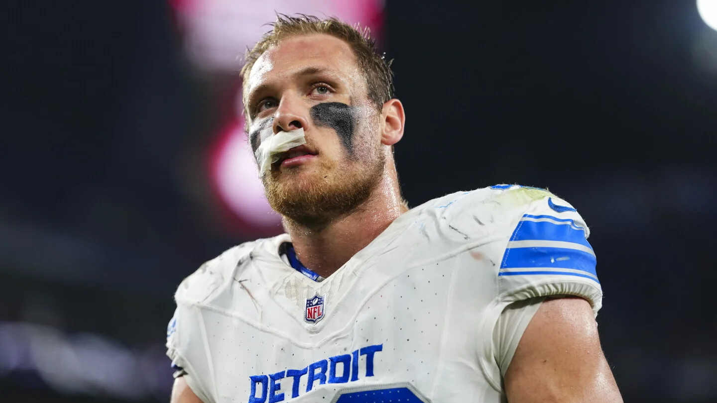 Lions lock in Campbell with four-year deal to fortify defense