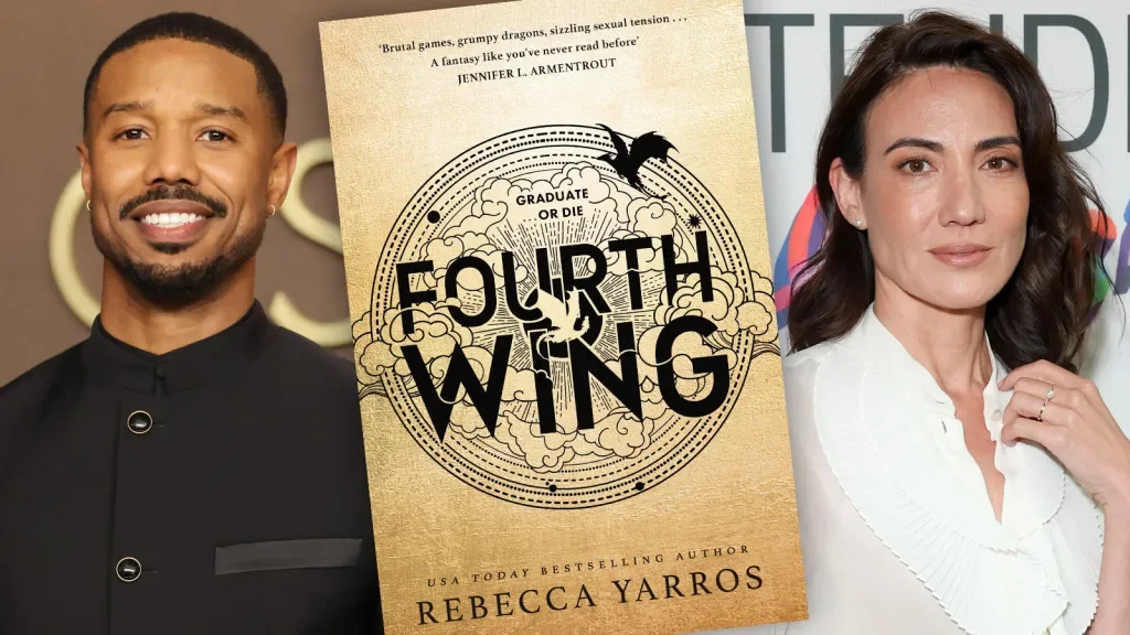 Fourth Wing headed to Prime Video as Jordan and Joy shepherd new fantasy series