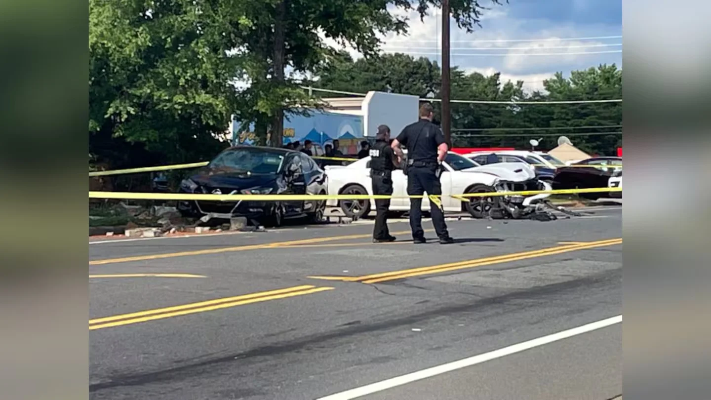 Two Injured in South Charlotte Crash and Shooting.