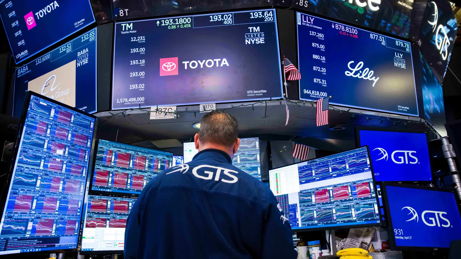 Markets Hold Near Flat Ahead of Mega‑Cap Earnings and Fed Wrap