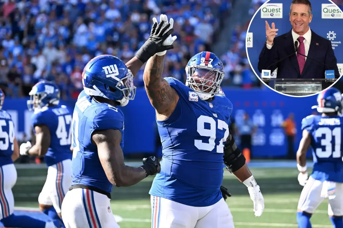 Giants cling to hope of keeping Dexter Lawrence amid high-stakes talks