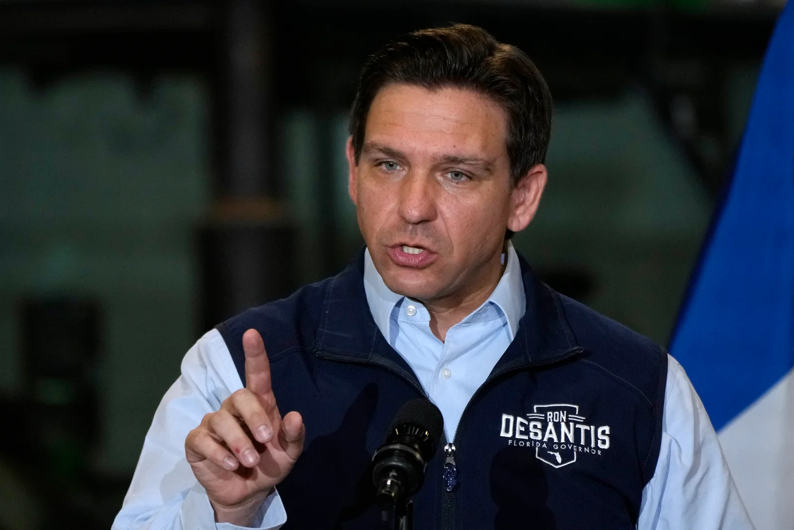 Trump's Indictment: DeSantis Questions Zealous Pursuit.