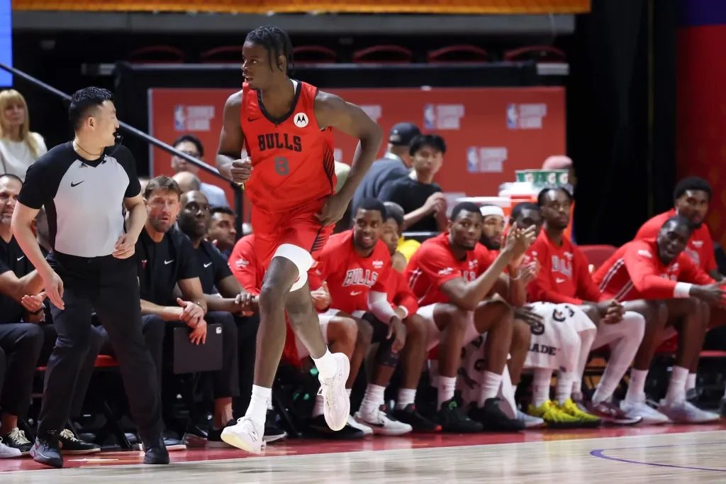 Caleb Wilson Drops 35 in Bulls' Summer League Debut, Sets Early Bar for Rookie Year