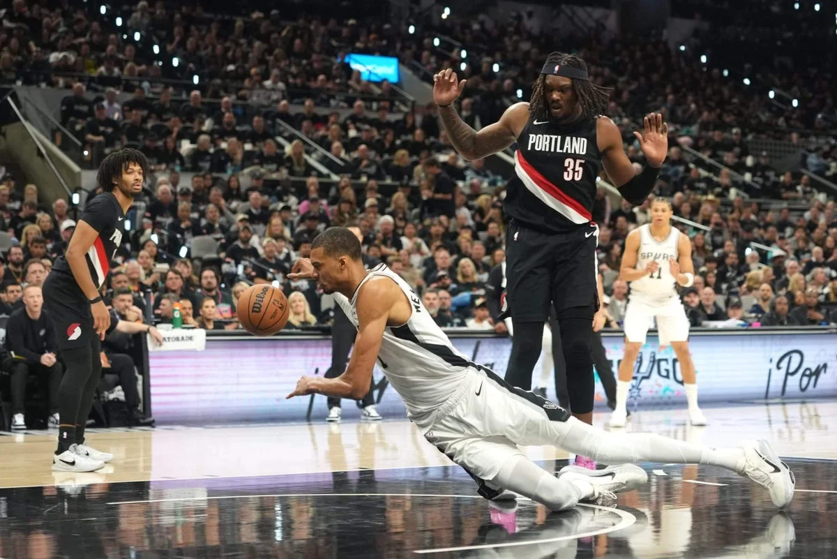 Wembanyama sidelined as concussion protocol kicks in after floor collision in Game 2