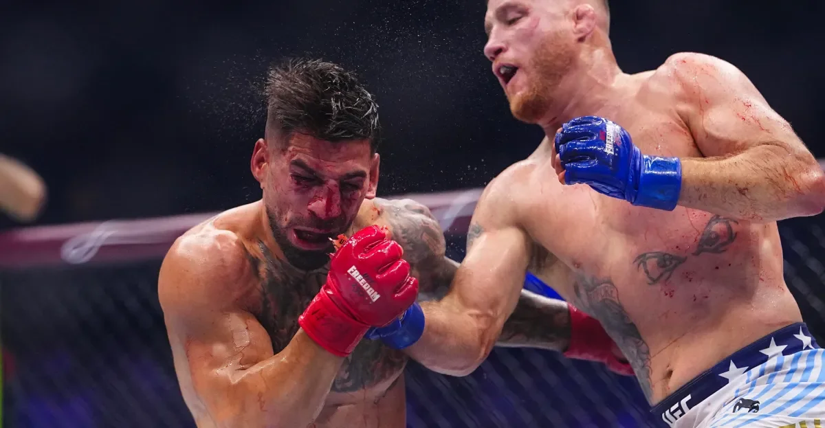Gaethje outlasts Topuria after bold KO claim, leaves rival sidelined