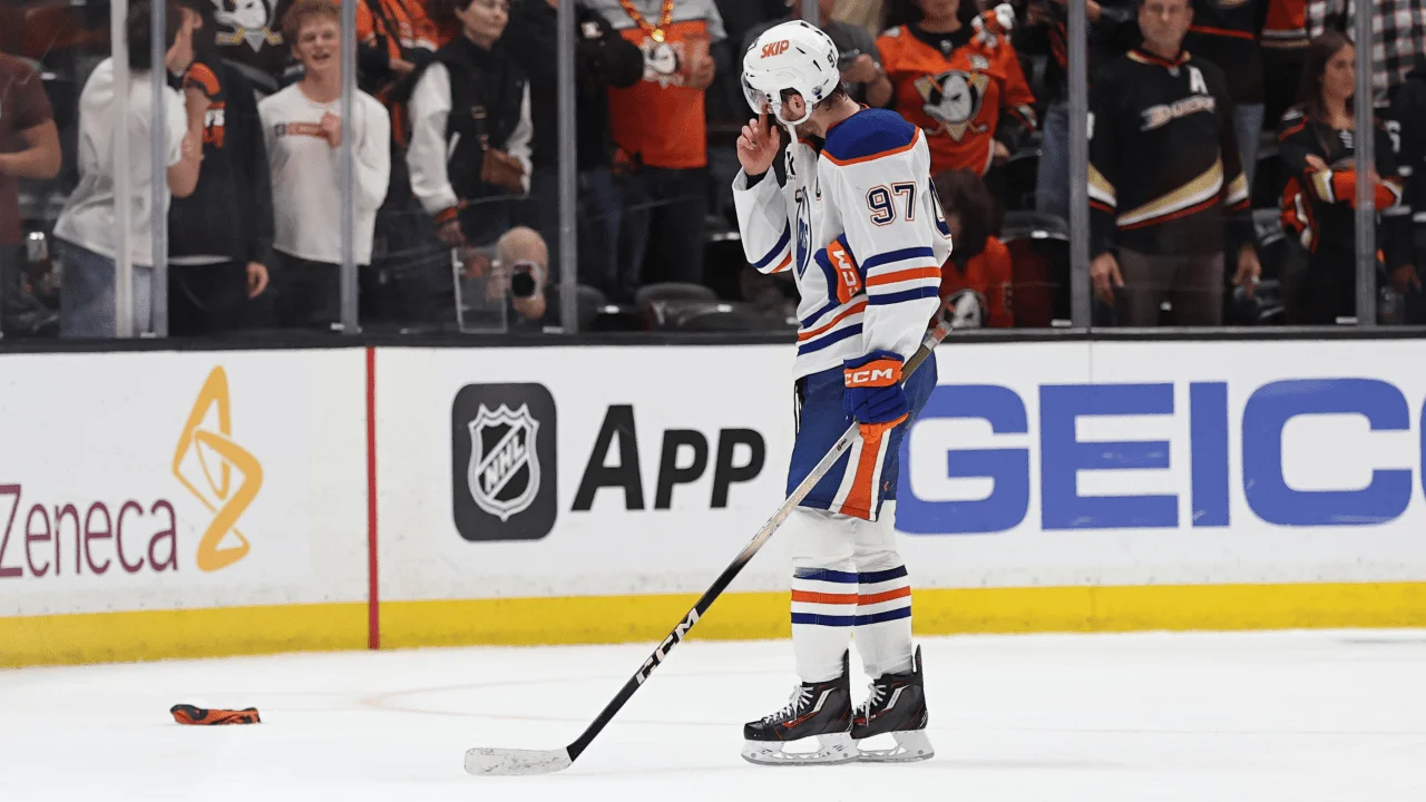 Ducks derail Oilers as McDavid, Draisaitl injuries pave way to series win