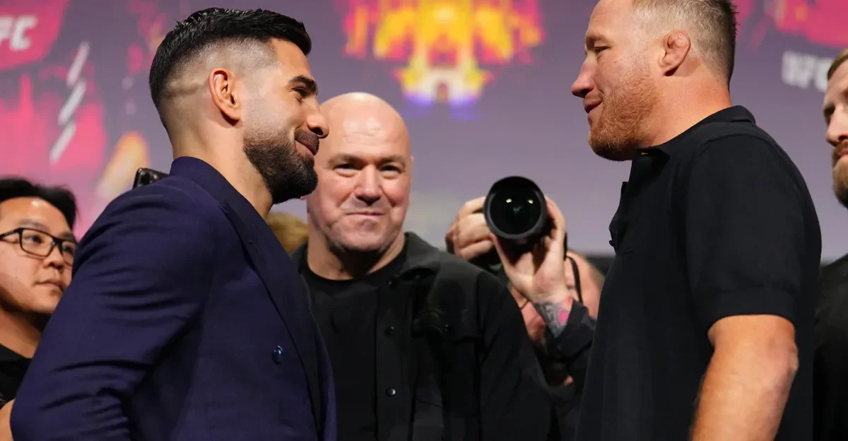 Topuria fires back at Gaethje’s dad ahead of UFC White House title unifier