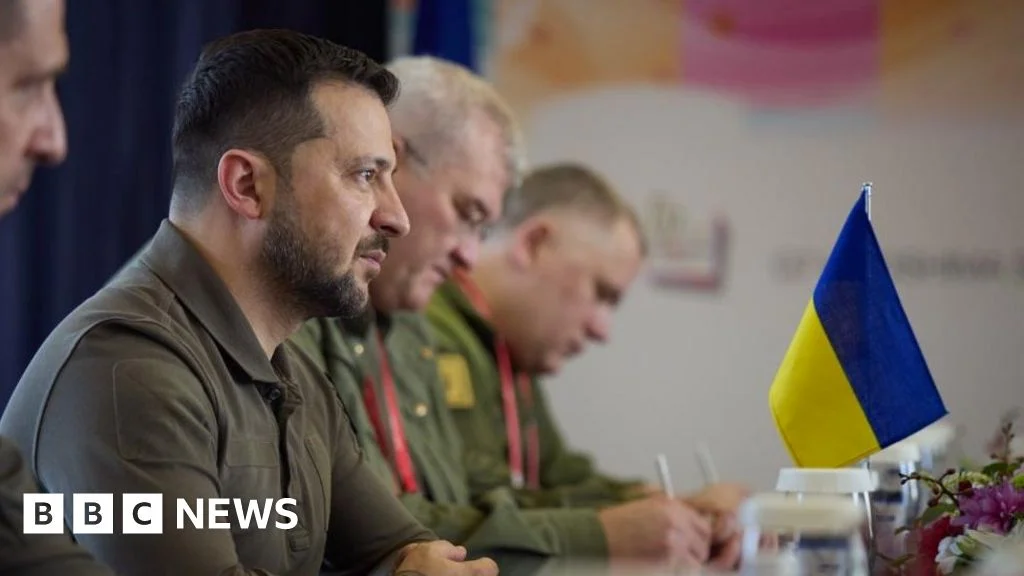 Zelensky Defiant as Russia Claims Capture of Bakhmut
