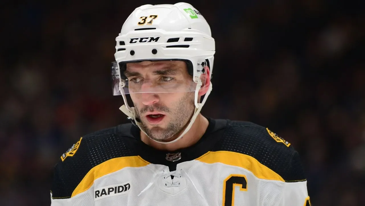 Bruins Win Game 1 Without Bergeron Against Panthers.