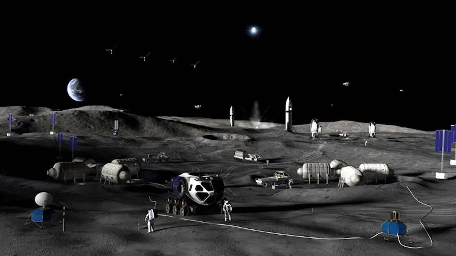 Six on the Moon: a study weighs optimal lunar base crew size