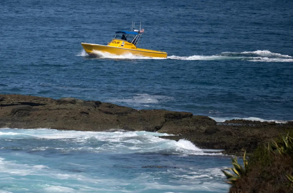 Laguna Beach 5-year-old swept into sea found near Christmas Cove after coast‑guard search