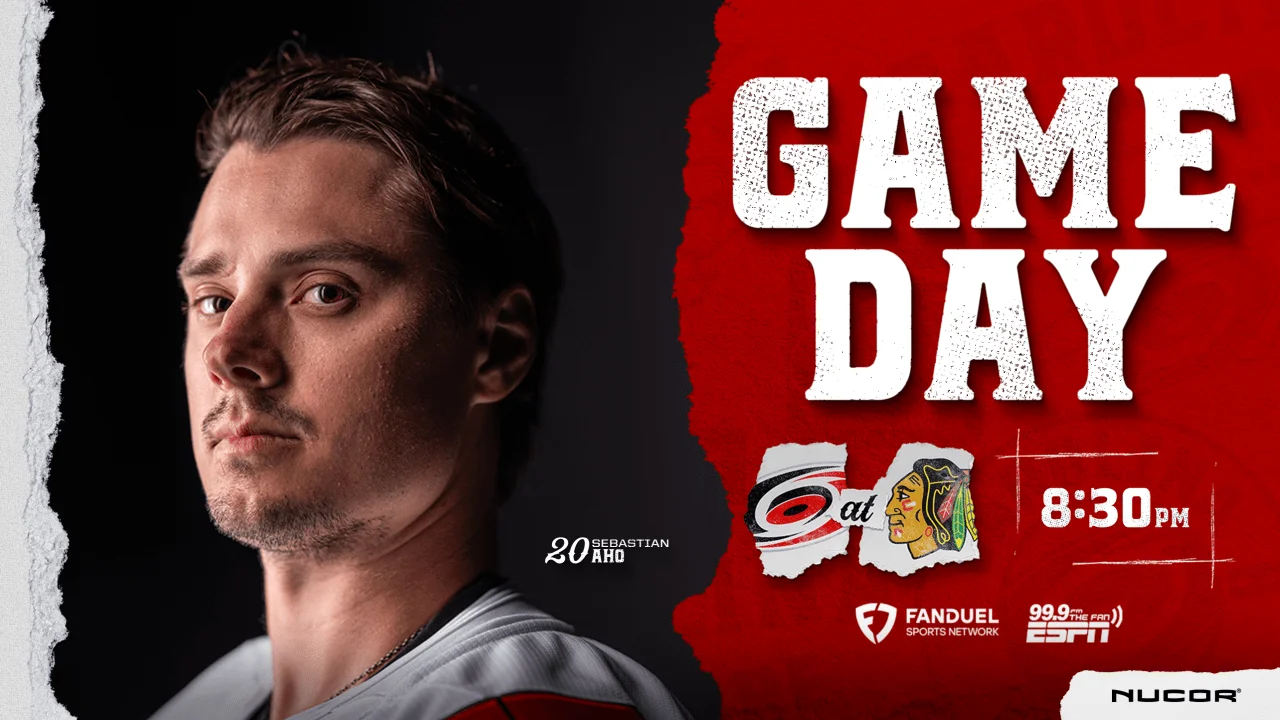 Canes Aim to Clinch Eastern Top Seed in Chicago