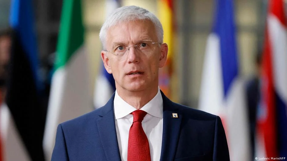 Latvian Prime Minister Karins Resigns