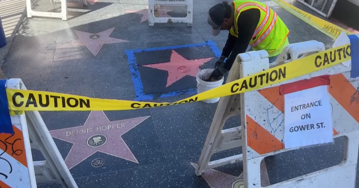 Dolly Parton’s Hollywood Star Replaced After Vandalism