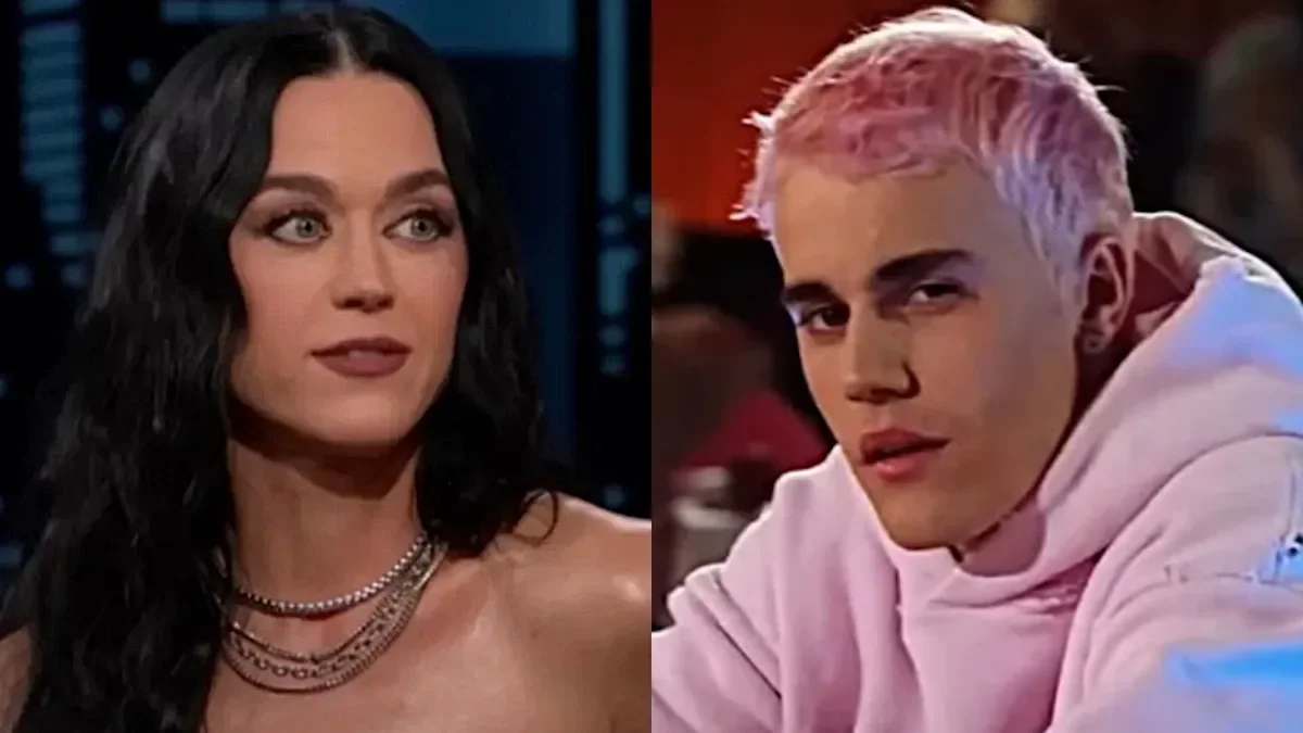 Bieber’s Coachella Laptop Moment Triggers Reactions, Perry Adds a Witty Comment