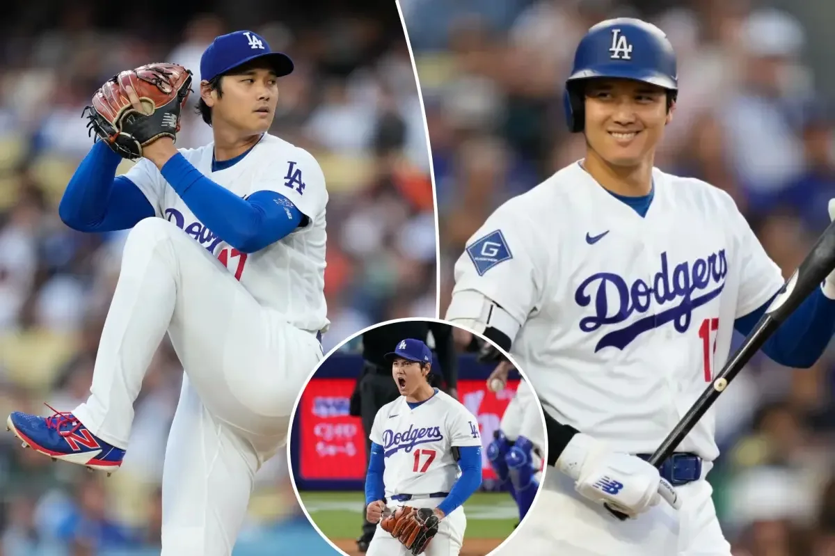 Ohtani Dominates on the Mound as Dodgers Face Two-Way Dilemma
