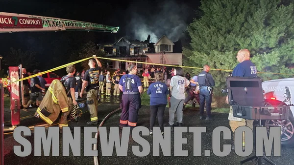 Father Dies Re-entering Burning Maryland Home as Fireworks Debris Suspected