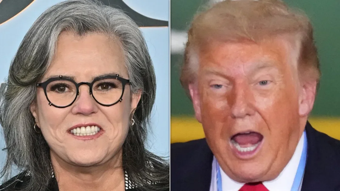 Rosie O'Donnell slams Trump as con man and psychopath in blunt interview