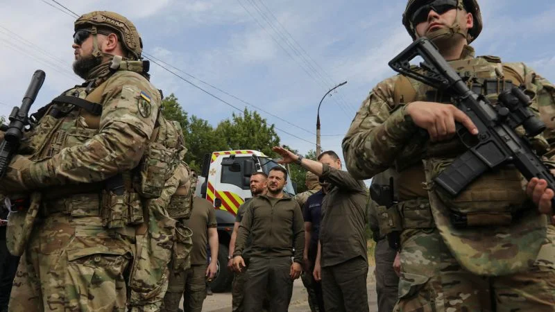 "Ukraine's Counteroffensive: Progress and Insights"