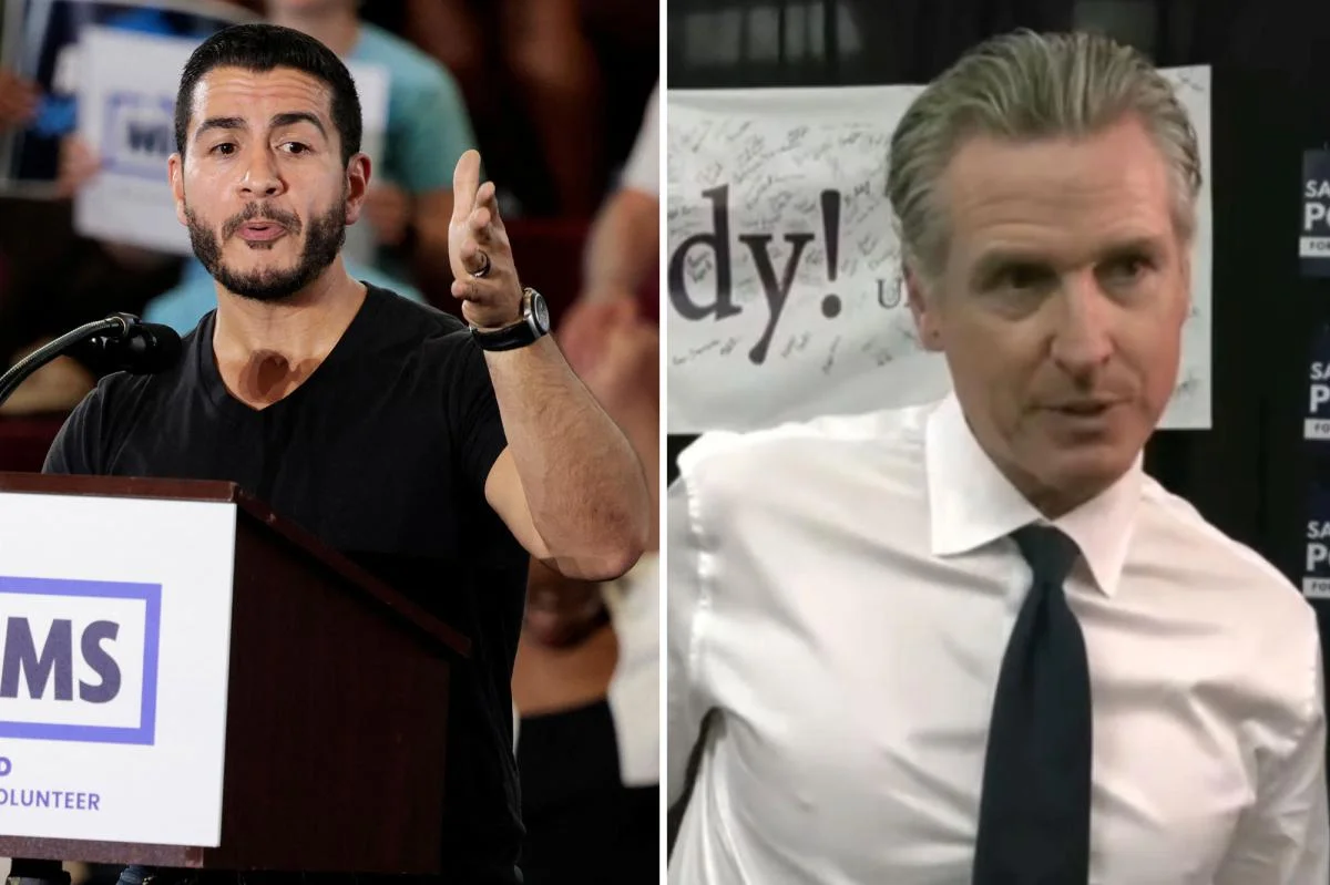 Newsom to Meet Abdul El-Sayed in Michigan as Dem Unity Push Grows
