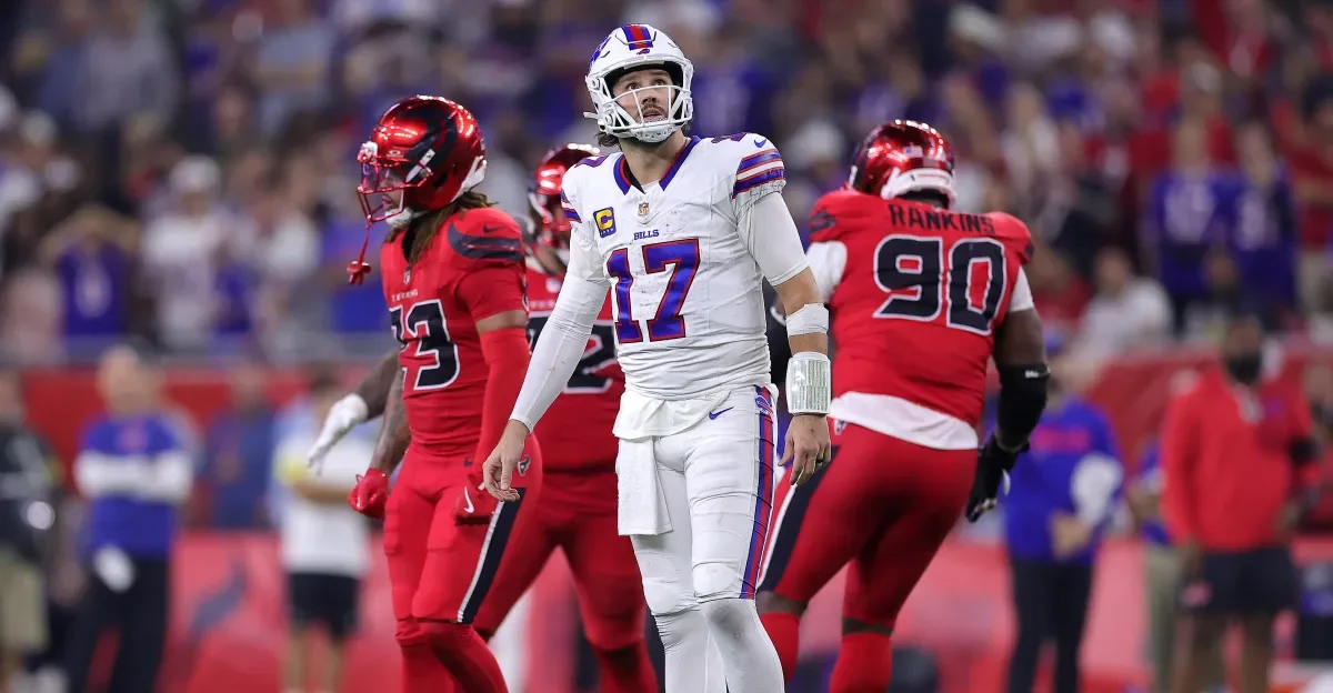 Bills Week 1 Opponent Likely Texans Amid Schedule Leaks