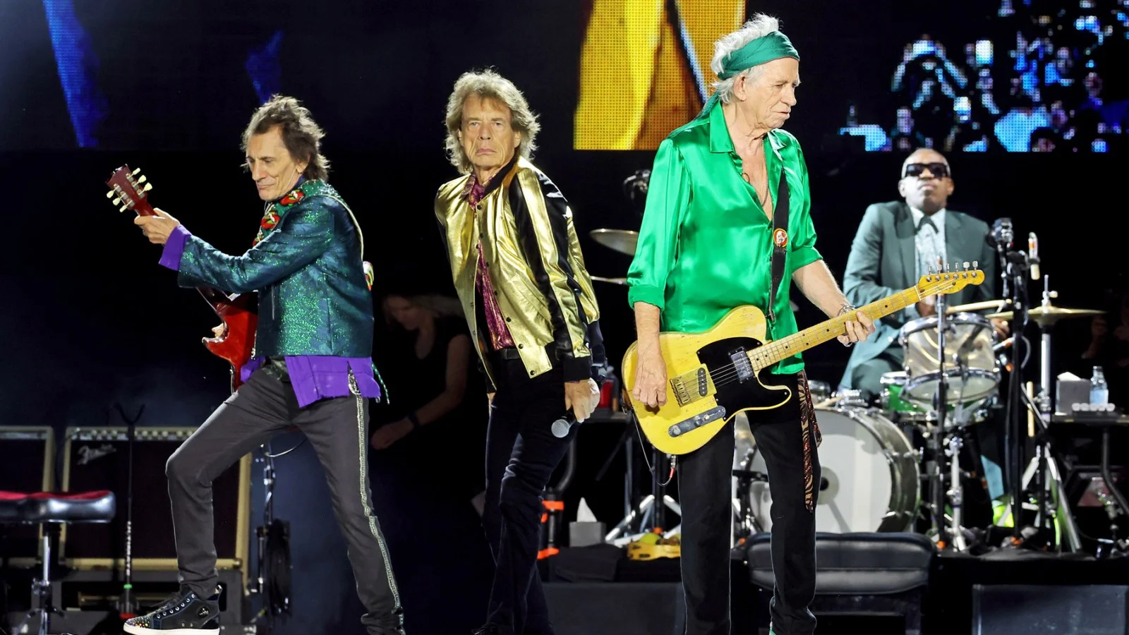 Rolling Stones Preview Foreign Tongues With a Star-Studded New Single