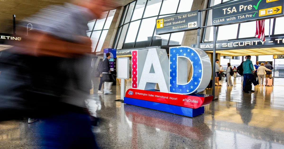 Trump unveils plan for sweeping Dulles Airport overhaul