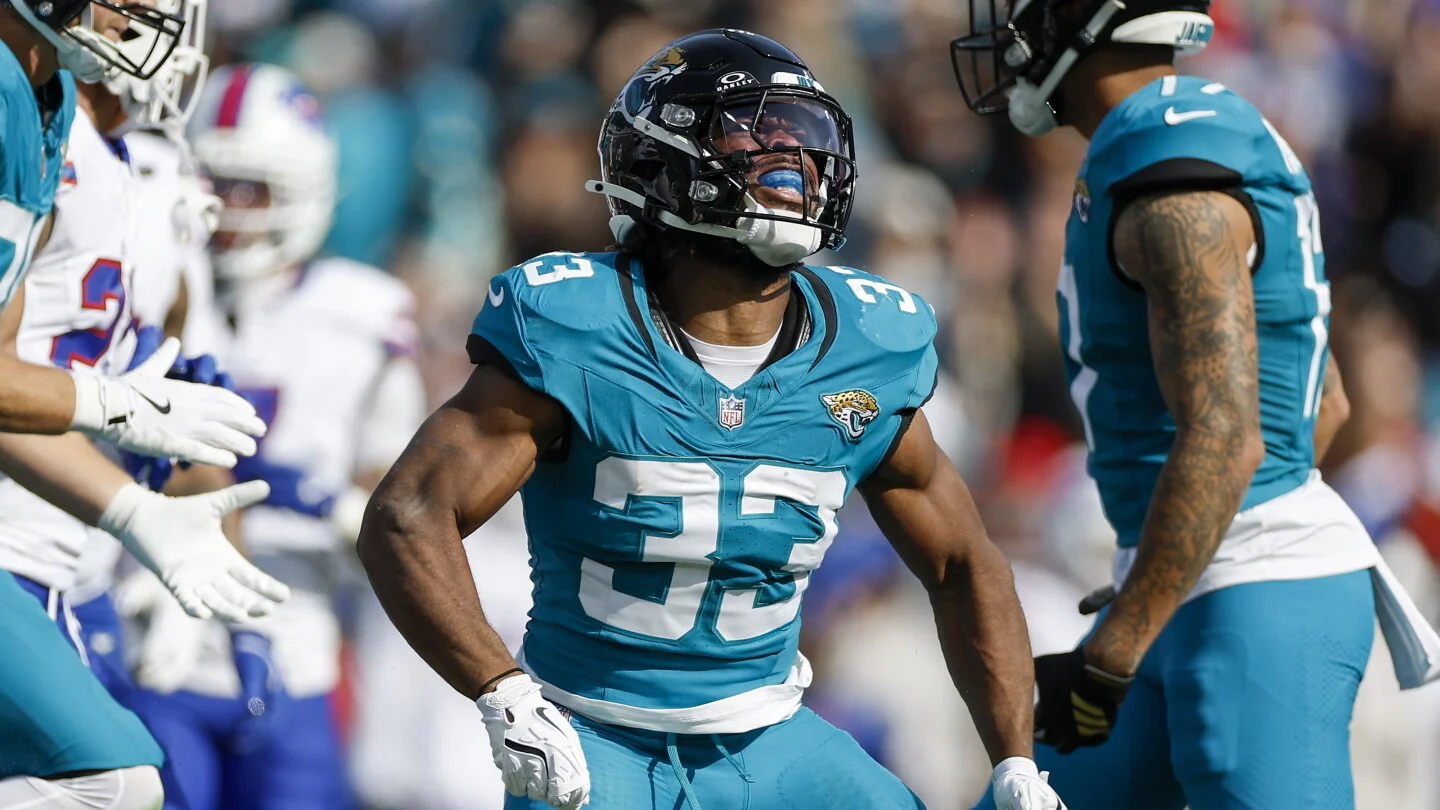 Jaguars' backfield competition kicks off a wide-open 2026 season