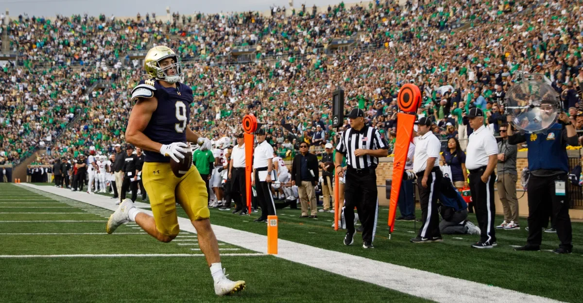 Patriots lean into youth, adding Jacas and Raridon to bolster edge and tight end
