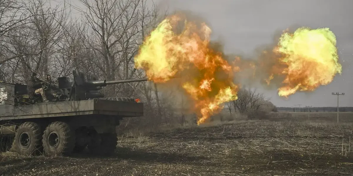 Ukraine's Drone Defense Revolutionizes Warfare.