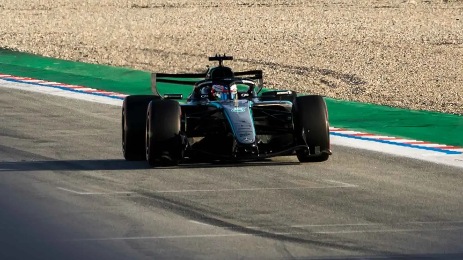 Russell Tops FP1 as Barcelona GP Weekend Commences