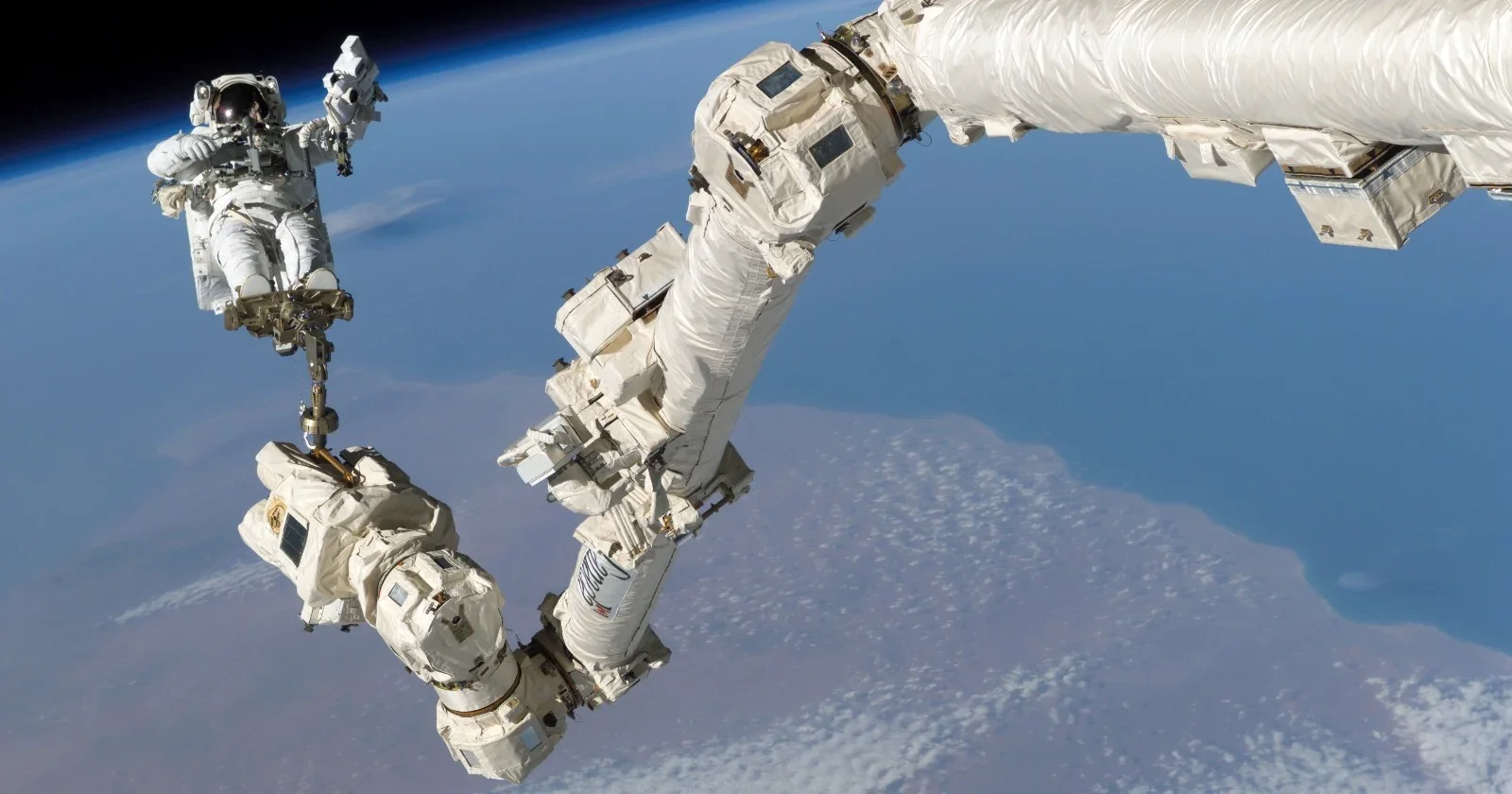 ISS to Get a New Wrist: Astronauts Repair 25-Year-Old Canadarm2