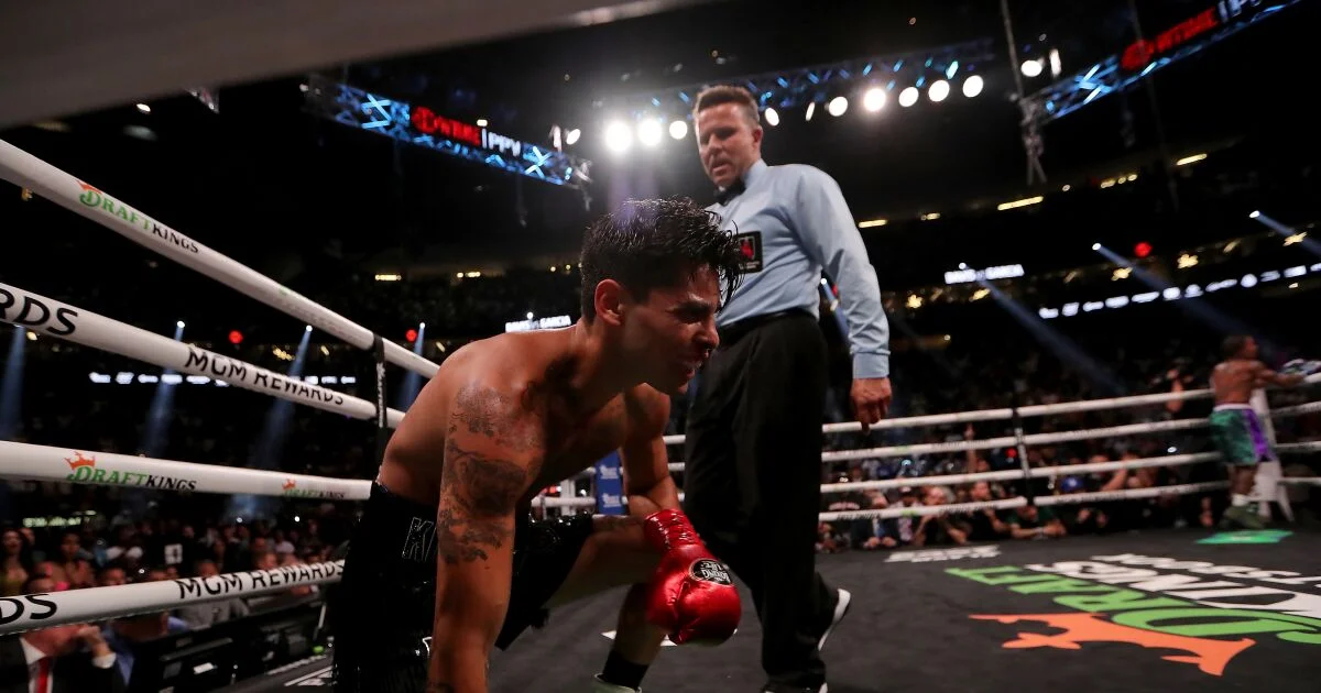 Ryan Garcia's Boxing Credibility Takes a Hit After Loss to Gervonta Davis.