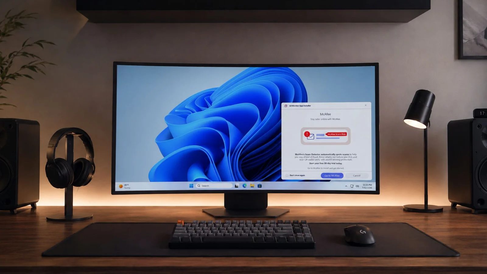 Microsoft Forces LG to Drop McAfee Popup Amid Windows 11 Bloatware Crackdown