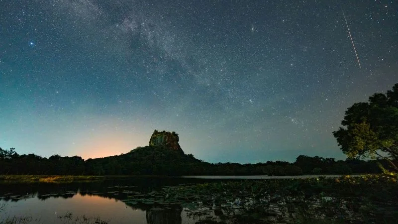 Perseids peak this week as a rare solar eclipse darkens the sky