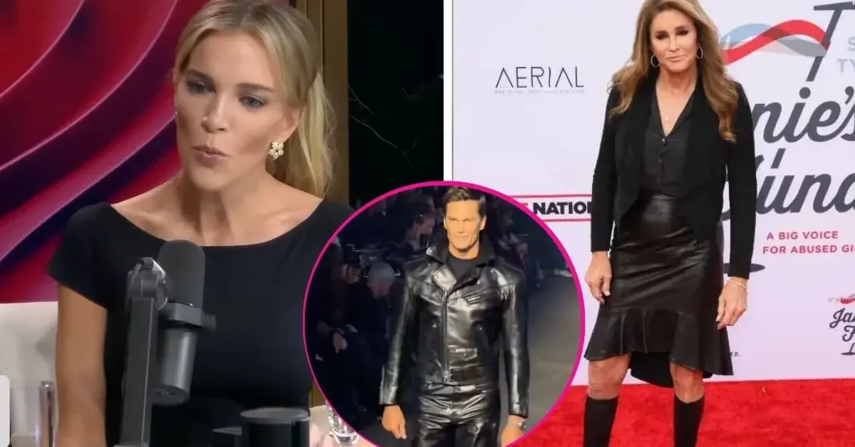 Brady's Gucci Leather Runway Look Sparks Caitlyn Jenner Vibe Buzz