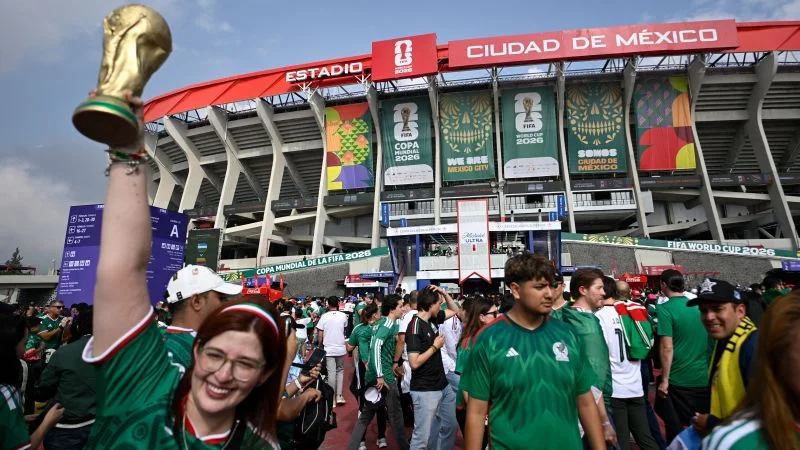 Mexico vs. South Africa opens the 2026 World Cup with ceremony and security