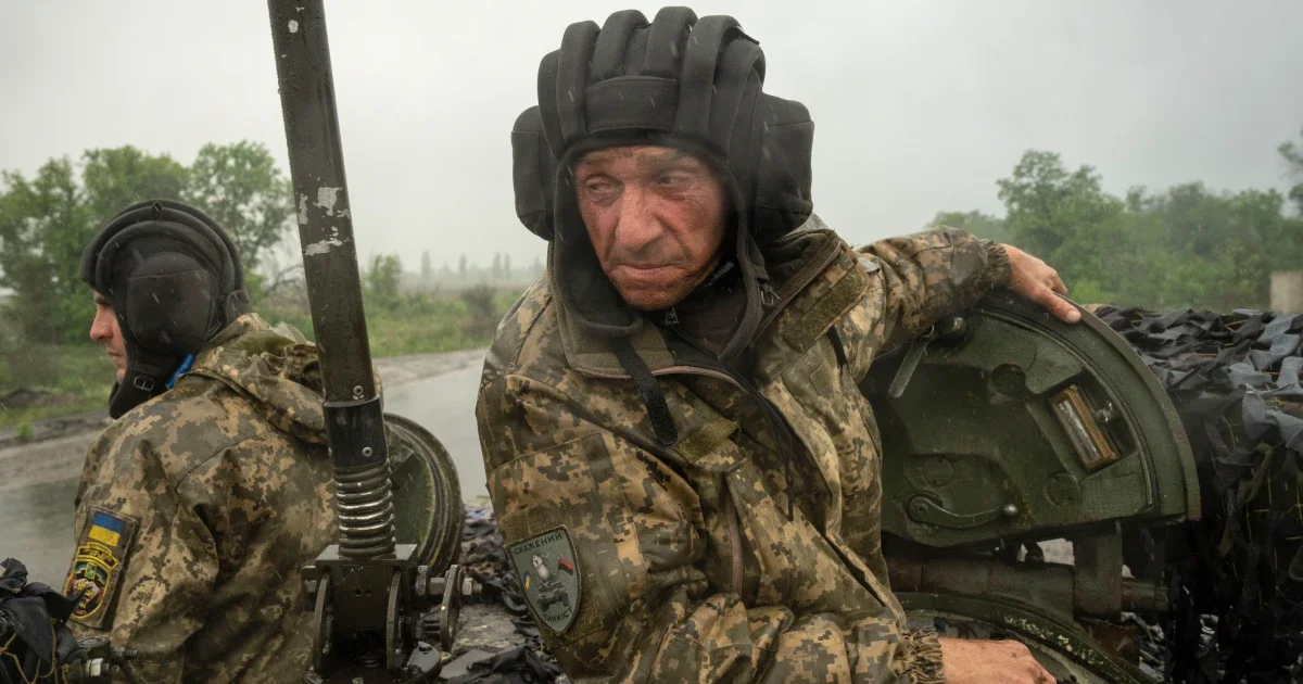 Ukraine readies for counteroffensive against Russia in ongoing conflict.