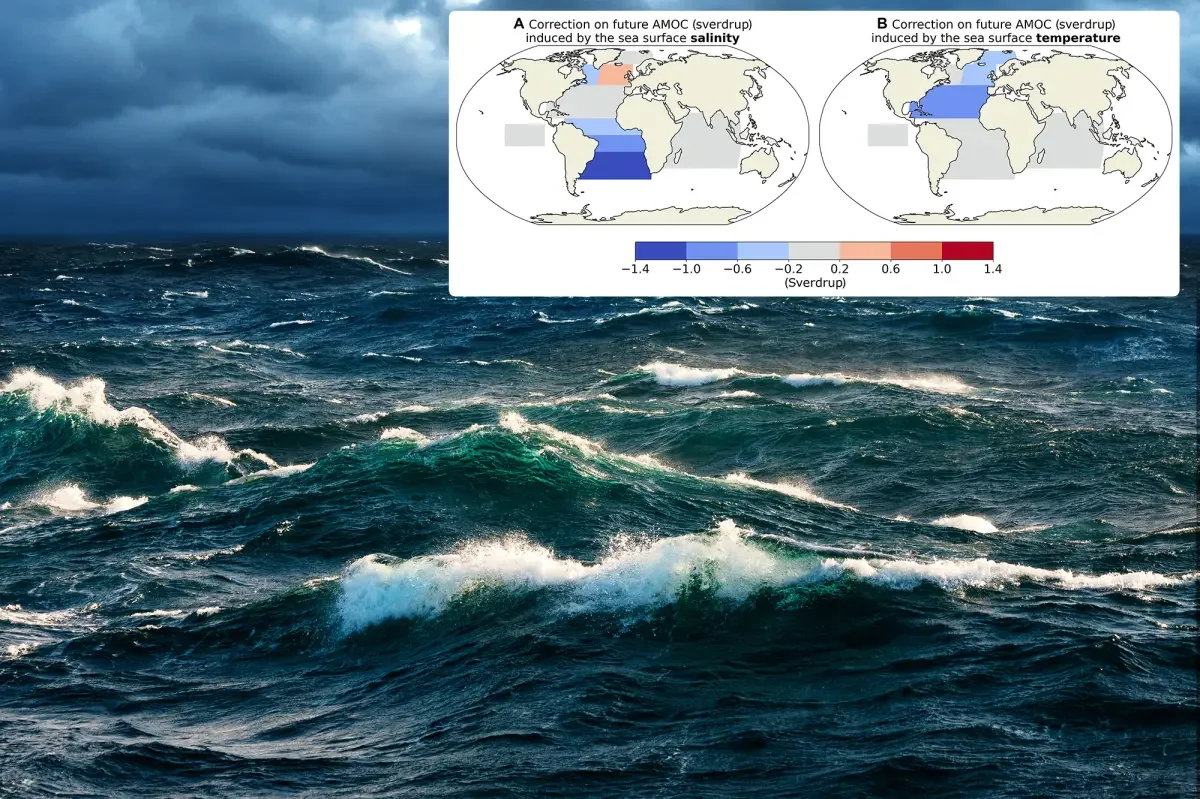 Atlantic Conveyor on the Edge: AMOC Could Collapse and Reshape Global Climate