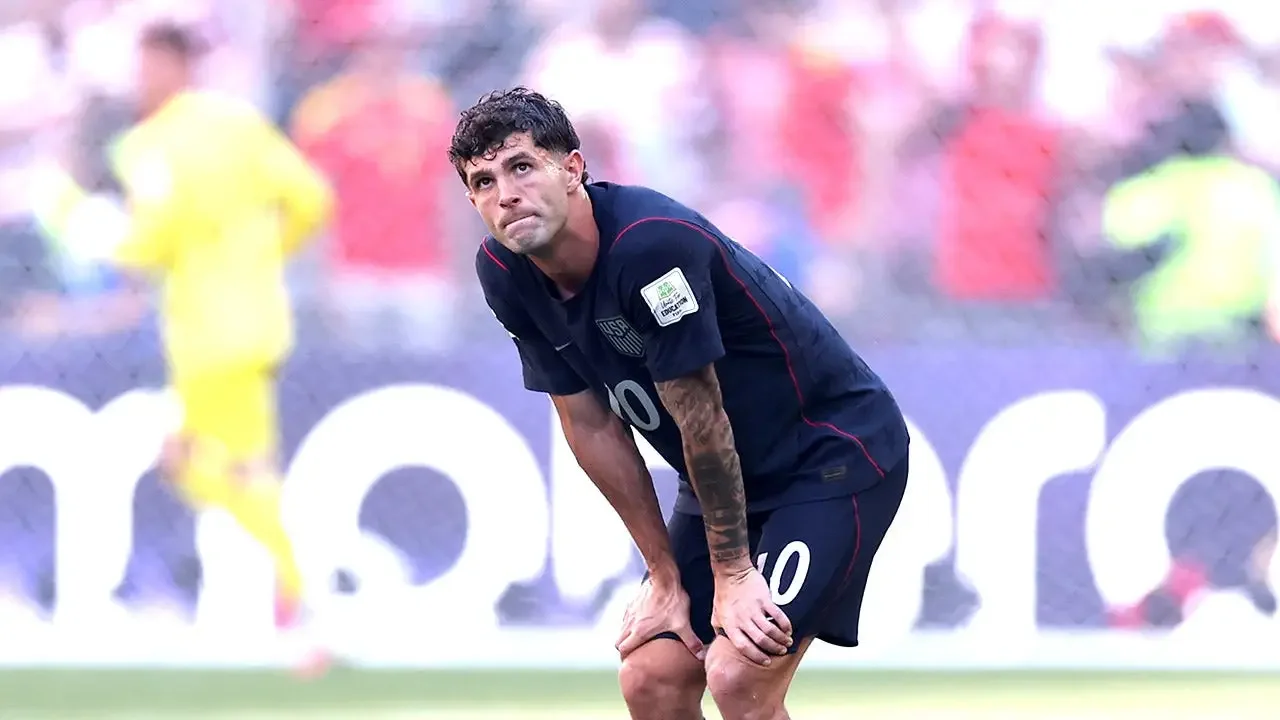 Rest Debate Clouds Pulisic as USMNT Crashes Out of 2026 World Cup