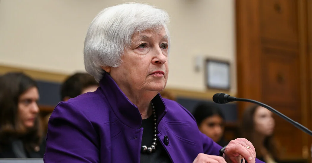 Yellen warns against decoupling from China and predicts decline in USD's reserve share.