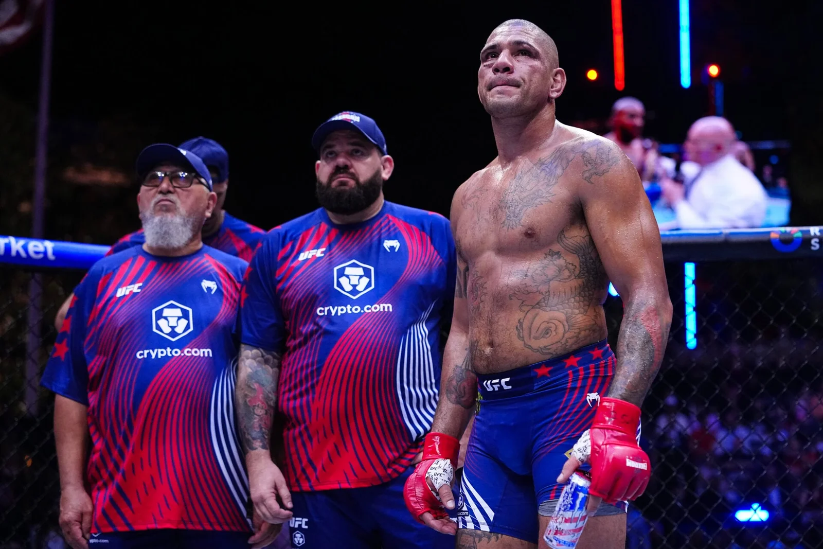 Pereira praised for poised backstage moment after Freedom 250 KO, eyes rematch