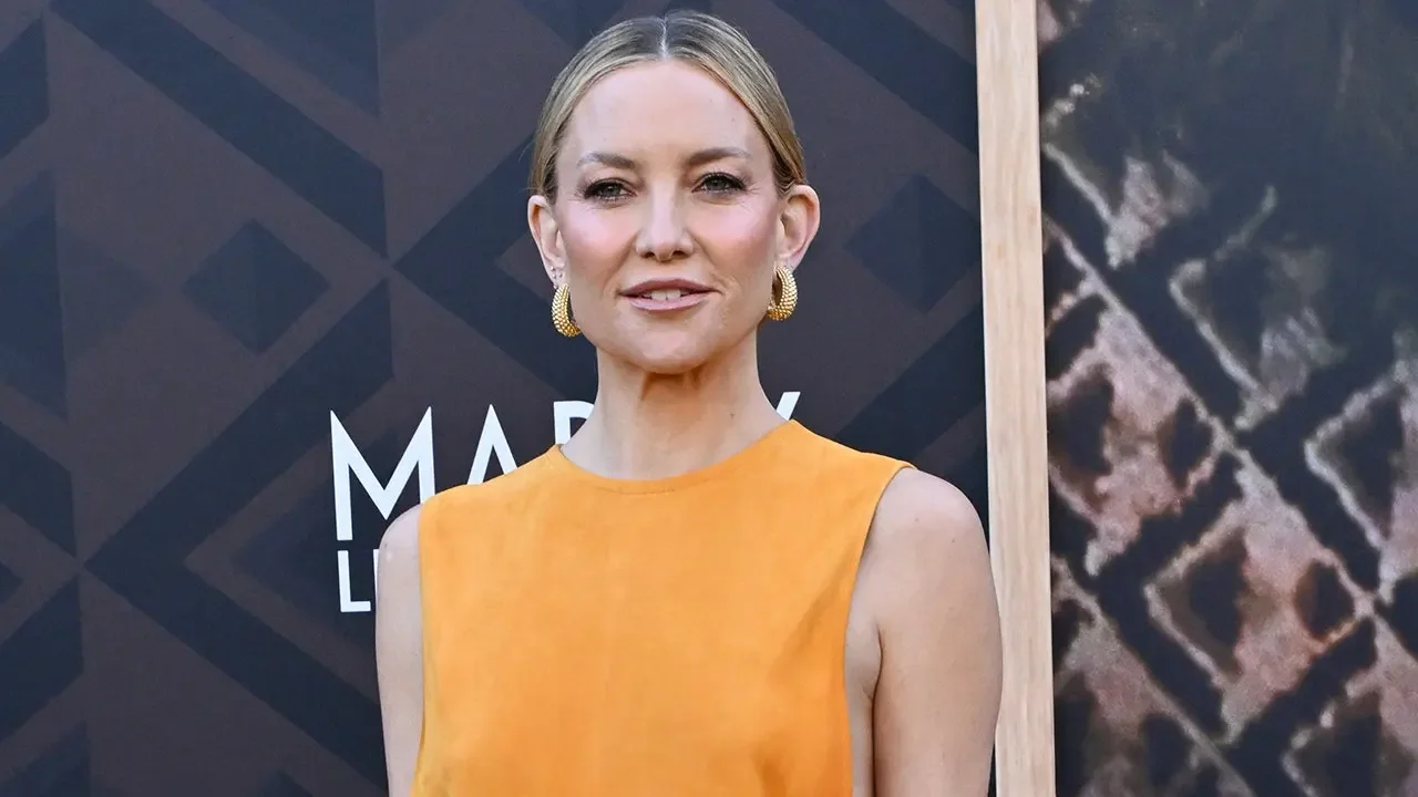 Hudson dazzles in bold yellow cutout gown on LA red carpet
