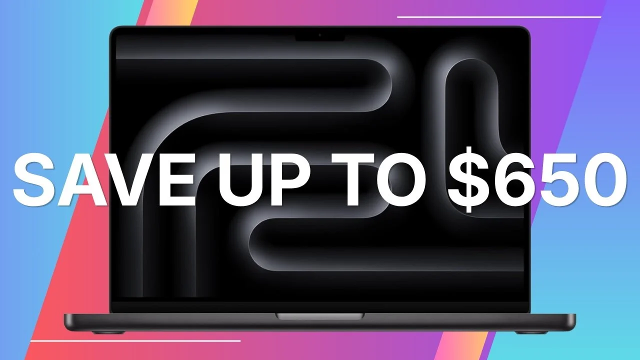Amazon Month-End MacBook Pro Deals Bring Up to $650 Off M5 Line