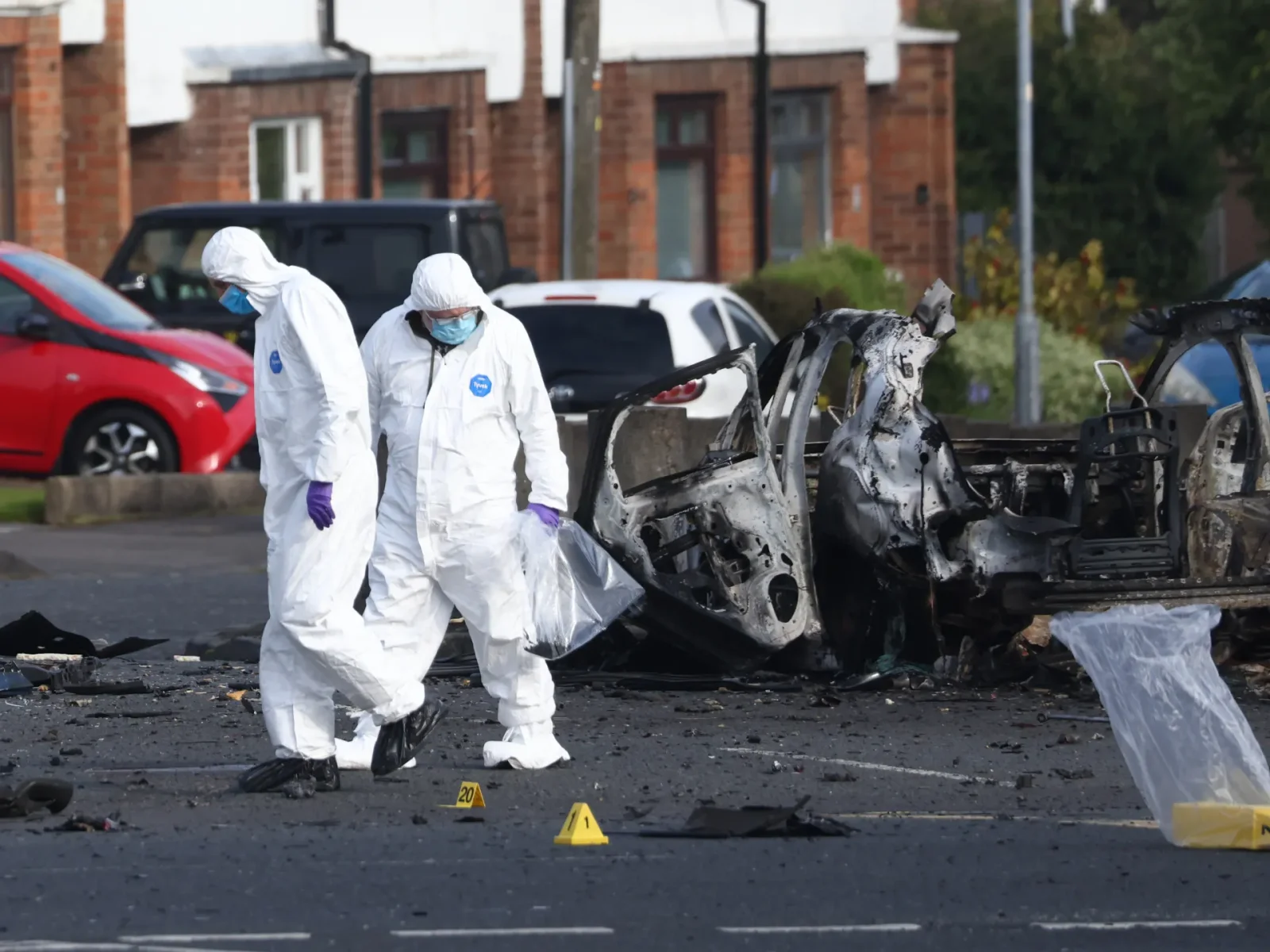 66-year-old arrested in Northern Ireland over New IRA Belfast car bombing claim