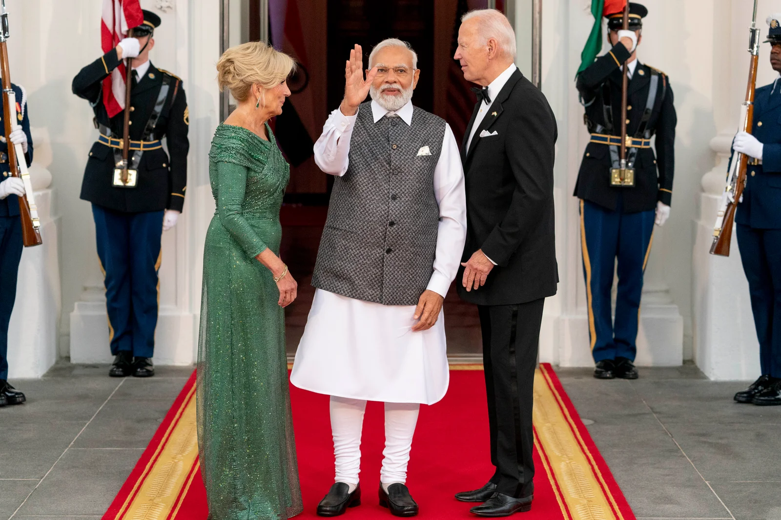 State Dinner at White House brings together Hunter Biden, McCarthy, Garland, Napa Valley wines, and big names in fashion, tech, and entertainment.