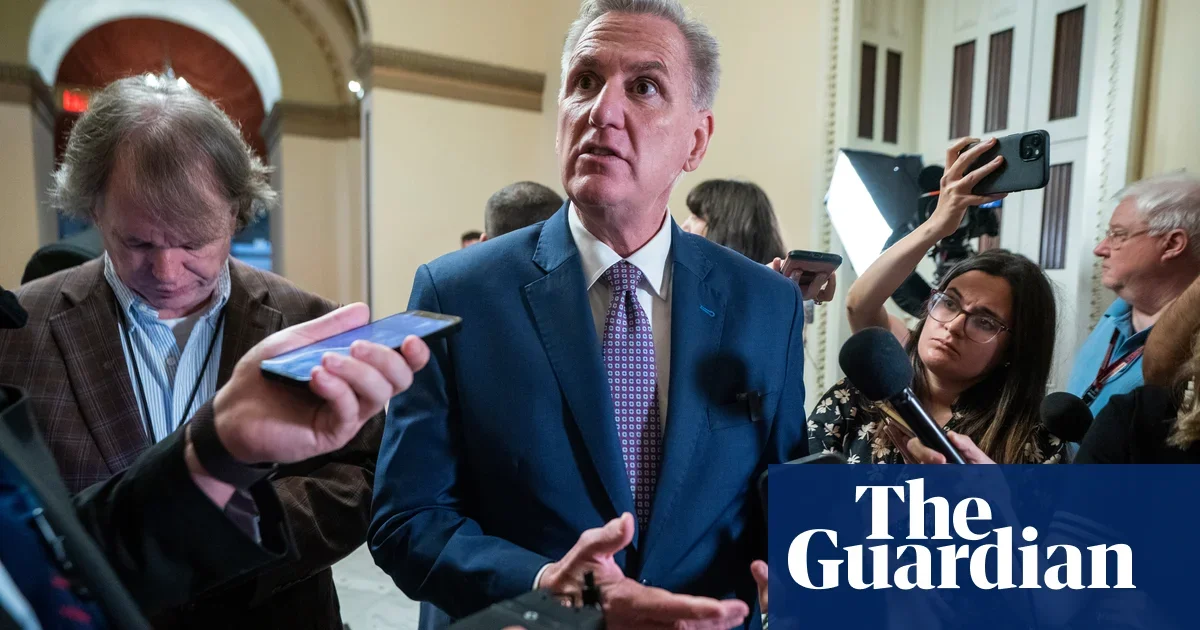 McCarthy and Republicans end impasse, House business to resume.