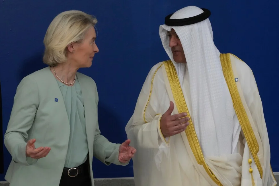 EU eyes Gulf energy routes to dodge Strait of Hormuz bottleneck